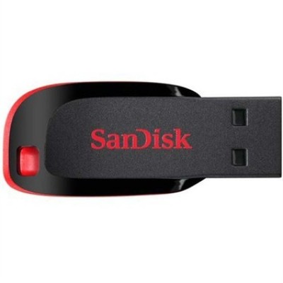 SanDisk Cruzer Blade 128GB USB 2.0 Flash Bellek