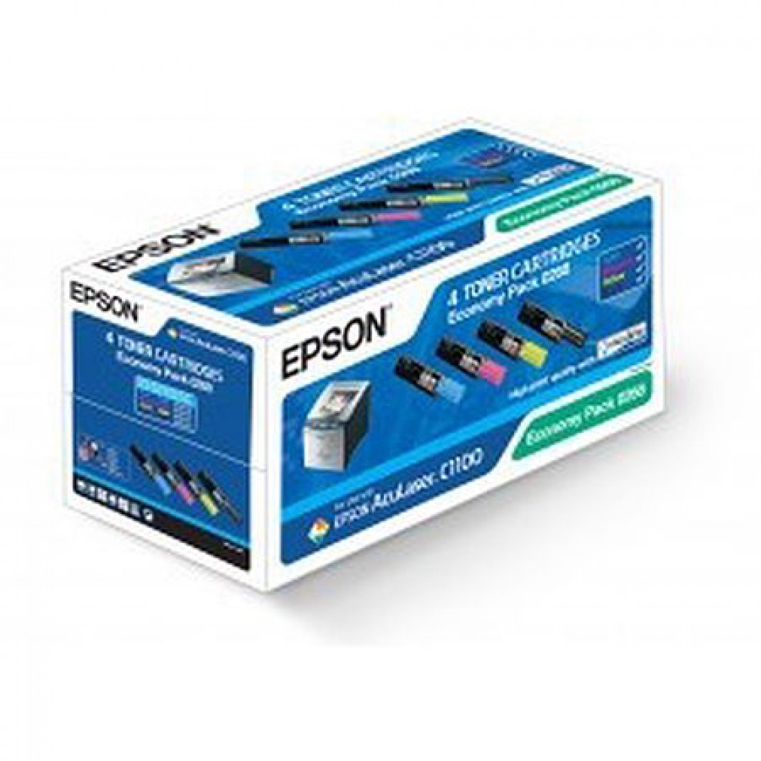 Оригинальные картриджи для принтеров. Набор картриджей Epson c13s050268. C13s050268. Набор картриджей Epson s020208. Картридж Epson c13s050187.