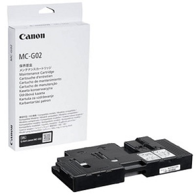 Canon MC-G02 G Serisi Orjinal Atık Kutusu G2420 G3420 G7040