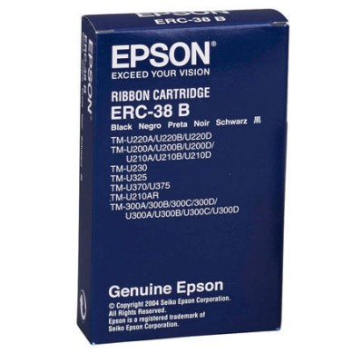 Epson (ERC-38) C43S015374 Orjinal Siyah Şerit