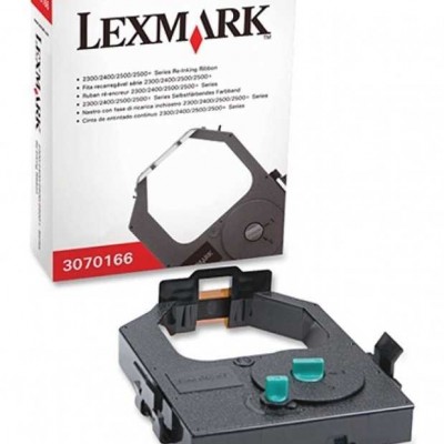 Lexmark 3070166 Siyah Orjinal Şerit 