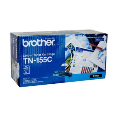 Brother TN-155C Orjinal Mavi Fax Toner
