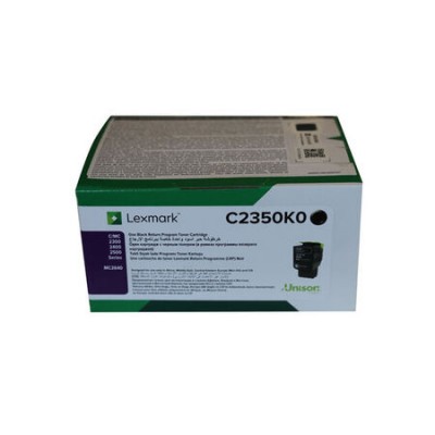 Lexmark (C2425) C2350K0 Siyah Orjinal Toner