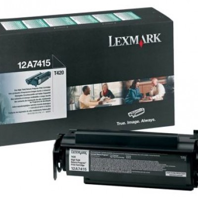 Lexmark (T420) 12A7415 Orjnal Toner Yüksek Kapasiteli