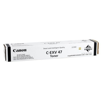Canon C-EXV47BK Siyah Orjinal Toner 