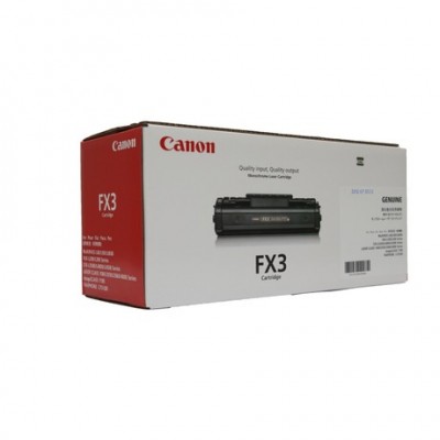 Canon FX-3 Siyah Orjinal Toner