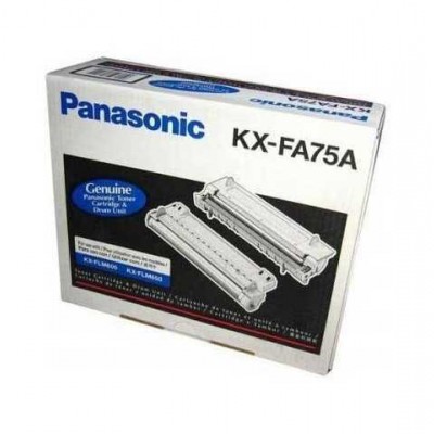 Panasonic KX-FA75A Siyah Orjinal Toner Ve Drum Ünitesi 