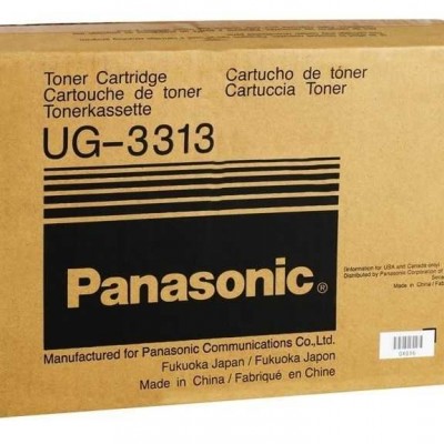 Panasonic UG-3313 Kutusu Hasarlı  Siyah Orjinal Toner