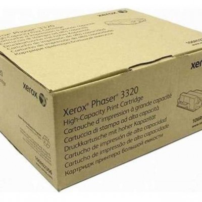 Xerox Phaser 3320 (106R02306) Siyah Orjinal Toner Yüksek Kapasiteli