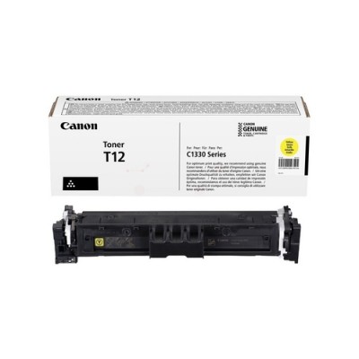 Canon T12 (5095C006AA) Sarı Orjinal Toner - C1333iF / C1333P
